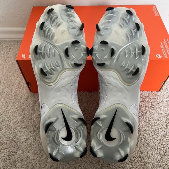 Nike Alpha Huarache Elite 3 Low MCS Baseball Cleats CZ5649-103 Size 13 No Lid main image 9